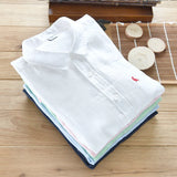 2021 New 100% Pure Linen Long Sleeve Shirts Men's Brand Clothing Men's Shirts Plain White Shirts Men's Kamisa Shirts Men's Shirt