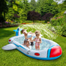 Inflatable Dinosaur Sprinkler Swimming Pool for Children Bathub Outdoor Water Toys Summer Swim Float Spray Water Fun Pool Toys