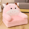 Folding Sofa Creative Cartoon Children Cute Princess Baby Toddler Dual-purpose Child Armchair Lazy Small Bed Seats Practical