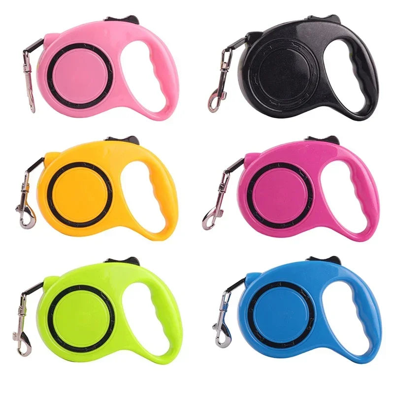 Nylon Retractable Dog Leash Rope For Small Medium Large Dog Cat Retractable Dog Leashes Cat Lead Pet Leash Collar Harness