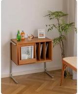 Nordic Wood Bedside Table Laden Makeup Bedroom Bedside Storage Cabinet Mobile Comodini Camera Da Letto Bedrooms Furniture