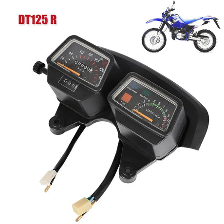 DT125R Speedometer Tachometer Digital Meters Instrument Cluster Turn Signal Light Indicator For Yamaha Enduro Ometer DT 125 125R