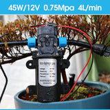 50-5M Garden 13cm Sprinkler Drip Wateing Systems Smart Timer 1/4“ Hose Automatic Irrigation Equipment for Greenhouse Bonsai Yard