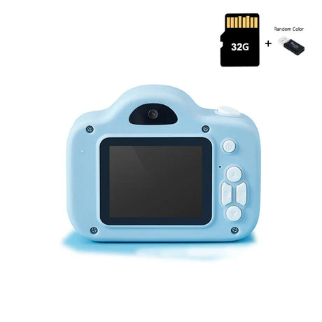 Children's Mini Camera Multi-function Color Display HD 1080p Portable Digital Camera Mini Toys Holiday Gifts