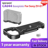 NEEWER CA044 Baseplate For Sony ZV-E1 Full Access & Easy Battery Replacement More Accessory Mounting Points Quick Switch