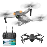 New E88 Quadcopter WIFI FPV Drone Professinal With Wide Angle HD 4K Camera Height Hold RC Foldable Quadcopter Dron Gift Toy