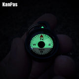 2024 New Kanpas EDC outdoor compass with luminous /High Quality compass / Carry-on compass Ball / Adventure / EDC-18 / EDC-V20