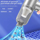 Car Cordless Vacuum Cleaner Mini Handheld Portable Vacuum High-power Cleaning Machine Auto Electrical Cleaner For Home appliance