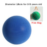 Mute Bouncing Ball 24cm Indoor Silent Basketball Size 7 Outdoor Foam Toys Baby Silent Bounce Football 18cm Children Sports Balls