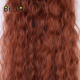 Bella Curly Synthetic Hair Ponytail Extensions 30 Inch Long Curly Ponytail Clip In Hair For Women Wrap Around