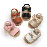 Summer Baby Sandals Non-slip Cloth Bottom Toddler Shoes Soft Baby Shoes First Walking Breathable Princess Shoes