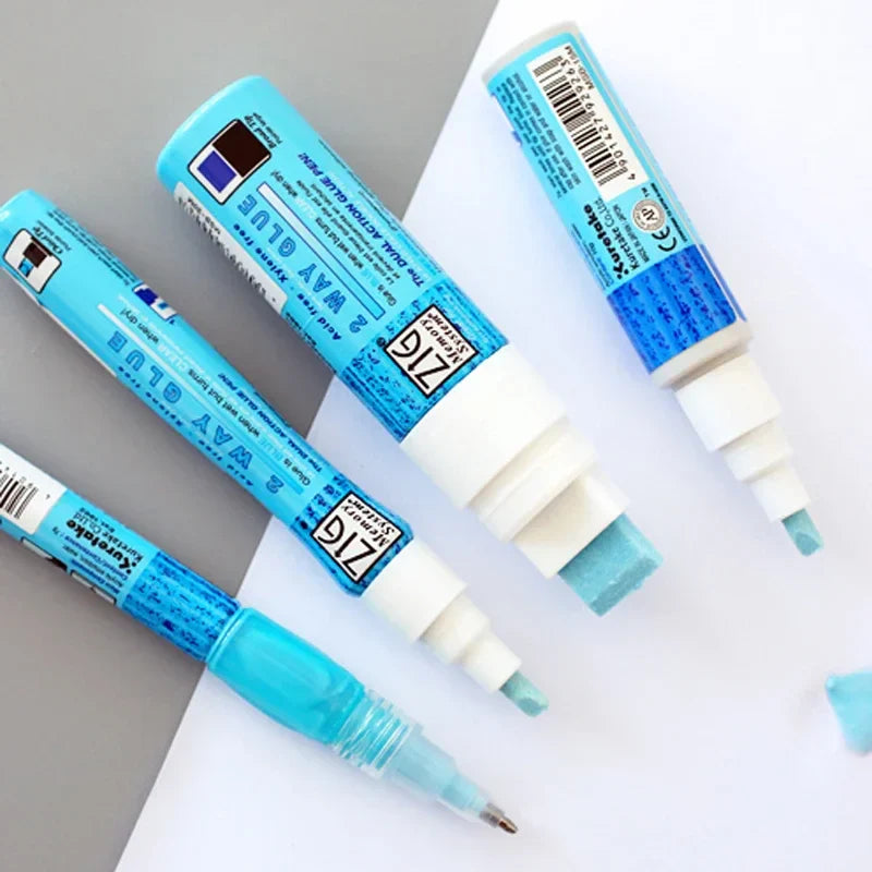 1pc JAPAN Kuretake ZIG Environmental Protection Coloured Glue DIY Tools Glue Pens School Supplies