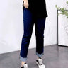 2023 Autumn New Elegant Fashion Neutral Sex Capable Versatile Trend Trousers High-waisted Plus Size Pants Women Straight Bottom