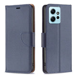 Wallet Flip Case For Xiaomi Redmi Note 12 Cover Case on For Redmi Note 12 4G Note12 Coque Leather Phone Protective Bags