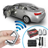 Car Alarm Remote Control PKE Keyless Entry System Car One Start Stop Engine System Remote Start Engine Ignition Kit