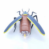 RC Animal Realistic Glowworm Remote Control Firefly Insect Vehicle Car Electric Scary Toy Halloween Pranks Joke Kids Adult Gifts