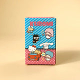 New Sanrio Blind Box Kawaii Kuromi Cinnamoroll My Melody Figures Dolls Strawberry Paradise Series Toy For Fans Gift