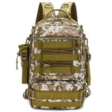 New Camouflage Men's Military Tactical Backpack Hiking Sport Travel Bag Outdoor Trekking Camping Army Tactical Fishing Backpacks