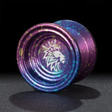 New Magic YOYO Alloy Aluminum Unresponsive Professional Yoyo Metal High Speed Yo Yo for Advanced Player Kids Classic Toys