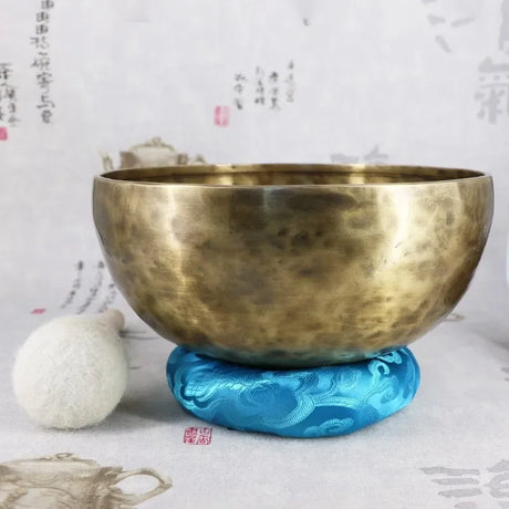 Therapeutic Tibetan Bowl Tibetan Copper Bowls Meditation Singing Bowl Musical Instruments Percussion Sound Healing Instruments