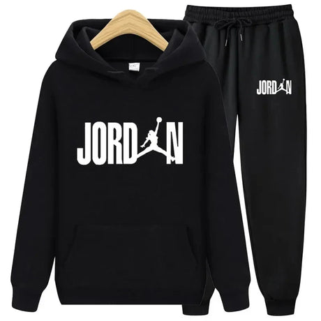 Men and Women's Hoodies and Sweatpants Sets, Sports Clothing, Women's Pants Track Suits Brand Sweater Male Fashion 2 Pcs