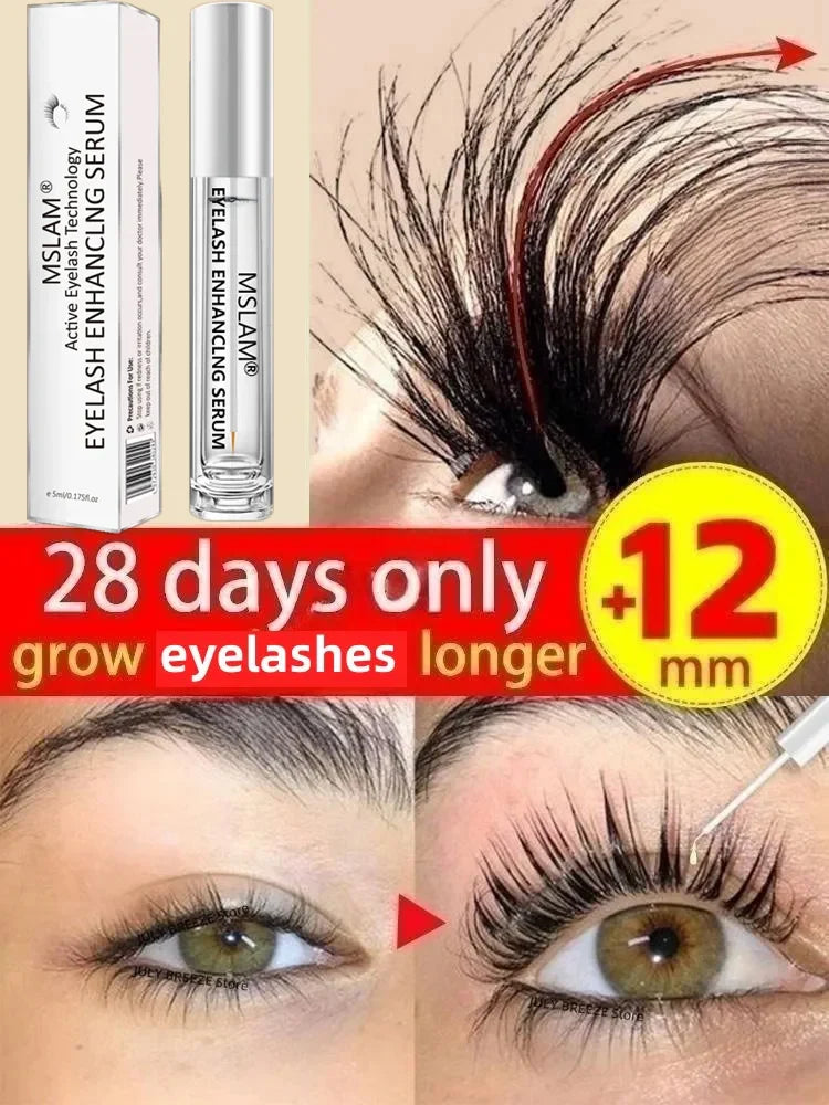 7 Days Fast Eyelash Growth Serum Longer Fuller Thicker Lashes Eyelashes Eyebrows Enhancer Eye Care Product Korean Cosmetics