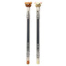 2Pcs AIHAO GP2030 Rilakkuma Gel Pens 0.5mm Fine Point Black Pens For Journaling Kawaii School Student Supplies Stationery