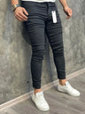 High Quality Stretch Elastic Skinny Jeans Men European American Classic Solid Washed Denim Pant Casual Pantalones Hombre Joggers