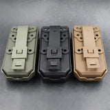 Outdoor Tactical EMT Tourniquet Nylon Storage Box Simple Medical Equipment Supplies Accessory Molle Survival Kit Gear Tool Bag