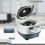 VEVOR Electric Centrifuge Machine Mini Bench-top Lab 500-5000/7000RPM Speed w/ 2 in 1 Rotor Blood Laboratory Centrifuge/Medical