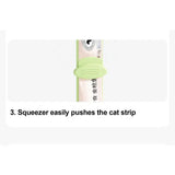 Cat Treat Squeeze Spoon Lickable Cat Treats Dispenser Spoon Wet Treat Cat Feeder Spoon Feeding & Watering Supplies For Cats