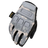 Outdoor training protection riding fishing shooting hunting camouflage tactical mountaineering warm non-slip gloves