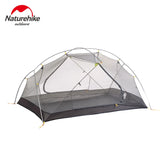 Naturehike Mongar 2 Camping Tent Double Layers 2 Person Waterproof Ultralight Dome Tent