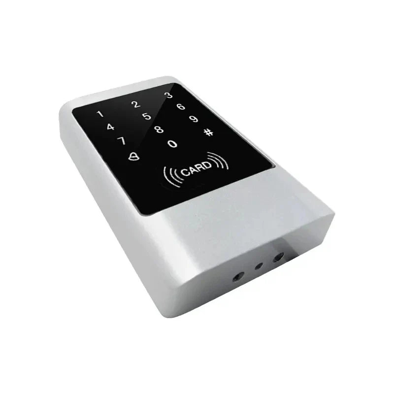 Smart Access Control System RFID 125Khz ID /13.56M IC Metal Touch Keypad 4000 Users Access Control Machine