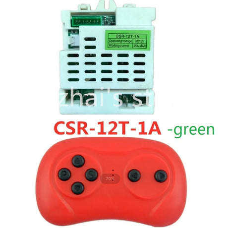 BDM CSG4A CSR-12T-1A -2M -2A -2AMS CSR Series Children Electrical Car Receiver Controller Electric Vehicle Toy Accessories 2.4G