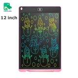 12/16 inch LCD Writing Tablet Drawing Board For Kids Children Montessori Education Learning Toys For Girls Boys Baby Kids