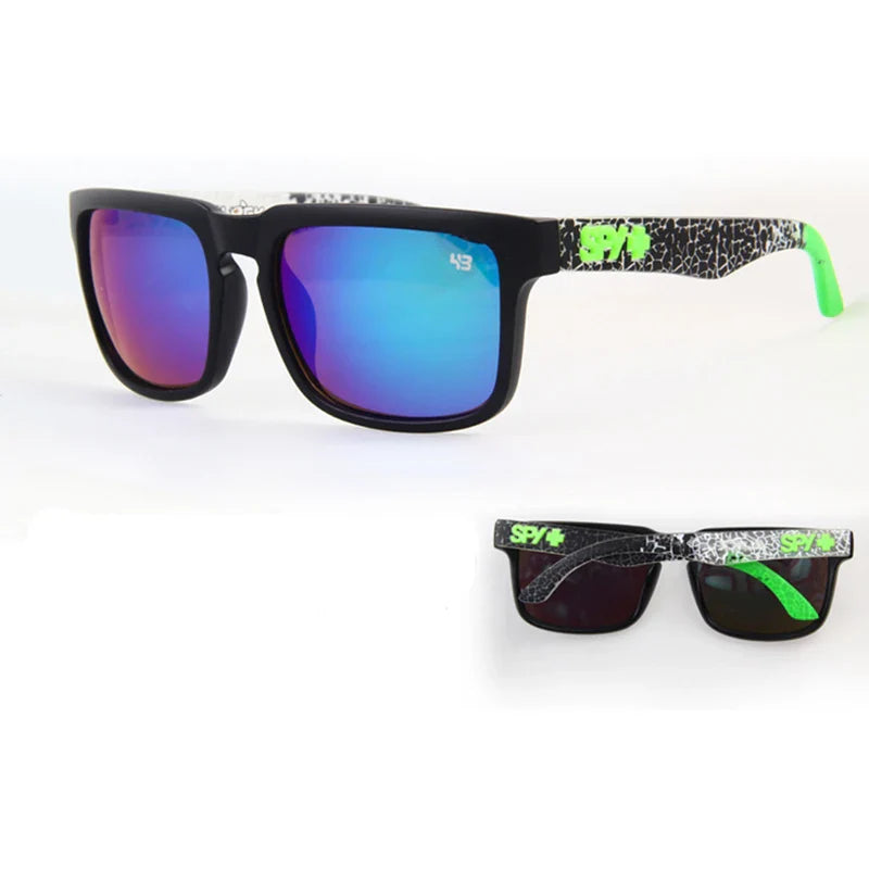 40 PCS KEN BLOCK Coloured Sunglasses Men Women Outdoor Travel Sunglasses Driving Sunglasses UV400