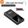 Xiaomi 200000mAh Power Bank Super Large Capacity 120w Super Fast Charging Portable External Battery Mobile Phone Accessories