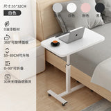 Simple Laptop Desk Bed Computer Desk Floor Mobile Lifting Bedside Table