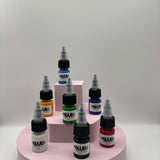 14Colors Professional Tattoo ink for Body Art Natural Plant Waterproof Micro Pigment Permanent Tattoo Ink For Body Art Paint