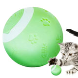 Electric Cat Ball Toy Training Self Moving toy Automatic Rolling Smart Kitten Toy Interactive Playing Toy Indoor Pet Supplies