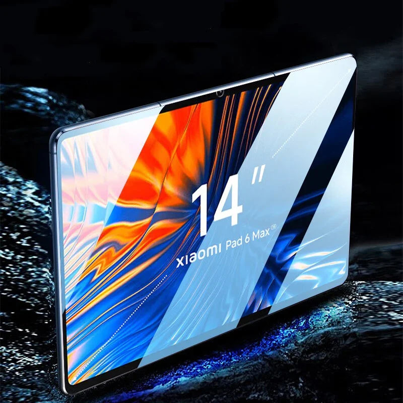 HD Tablet Tempered Glass for Xiaomi Pad 6 Max 14 Clear Screen Protector for Xiaomi Pad6 6Max 14inch Full Cover Protective Film