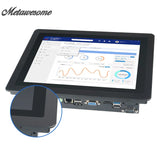 10.4 12.1 15 Flat Industrial Mini All In One Panel PC Core I3 I5 I7 Desktop Computer with Capacitive Touch Screen PC Windows OS