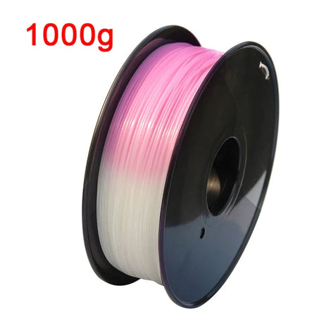 1.75mm Filament 1kg/500g/250g PLA Color Change With Sunlight Sublimation 3D Printing Material 3d pen Filament UV Resin