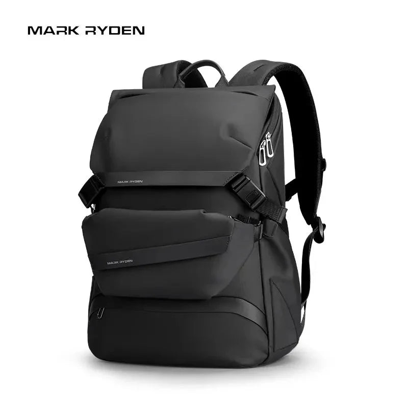 Mark Ryden 15.6 Inch USB Charging Business Briefcase Shoulder Waist Bag For Man WomenWaterproof Multi-Use Laptop Backpack