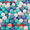 Outdoor Sport Ball Eco-Friendly Water Pool Ocean Wave Ball 50pcs 5.5cm Stress Air Ball Funny Toys for Children Kid Ballenbak