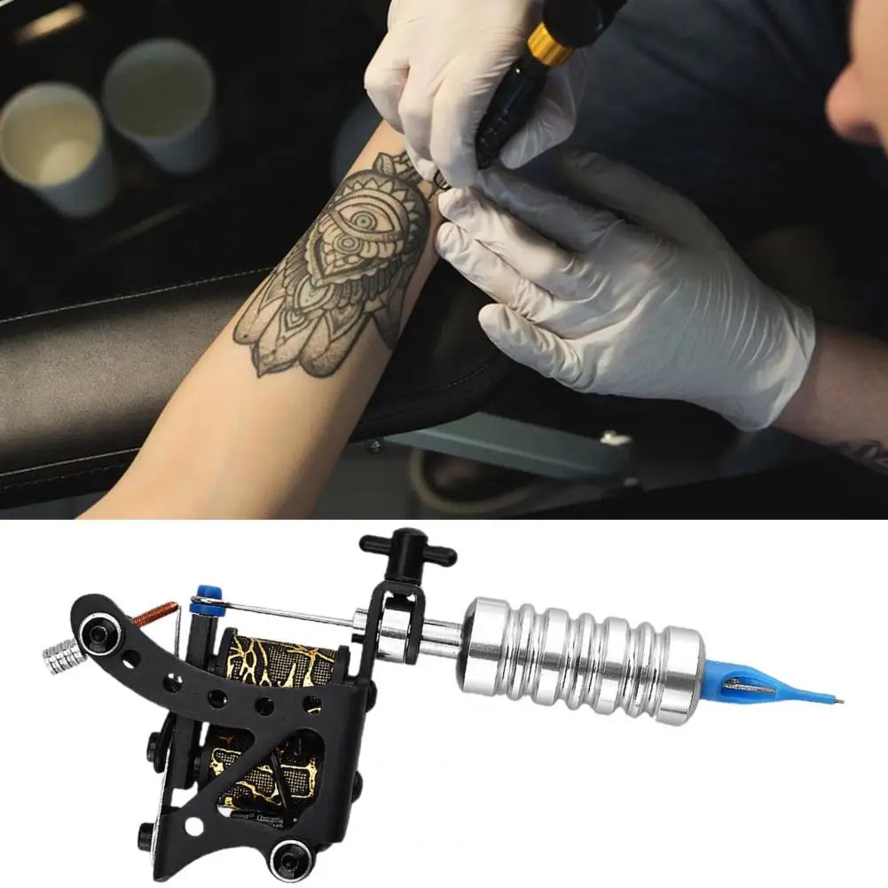 Tattoo Circle Liner  Useful Stable Performance with Grip Lock  Traditional Tattoo Coil Machine for Tattoo Artist