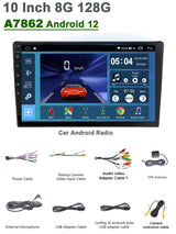 A7870 Android 13 Car Radio Automotive Multimedia Player Wireless CarPlay Car Stereo Bluetooth Universal Auto Intelligent Systems