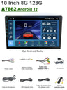 A7870 Android 13 Car Radio Automotive Multimedia Player Wireless CarPlay Car Stereo Bluetooth Universal Auto Intelligent Systems