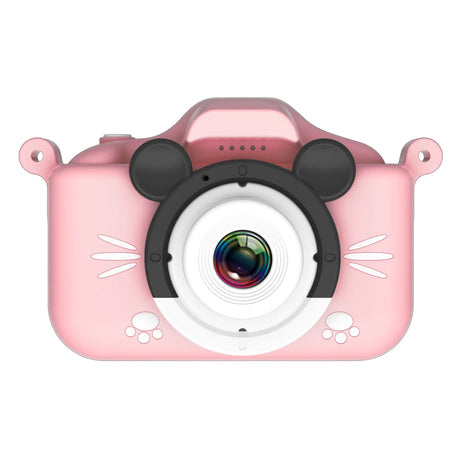 Kids Camera Toys 2 inch Screen HD Cartoon Kids Digital Camera Mini SLR Camera Cute Toy For Children Birthday Christmas Gifts